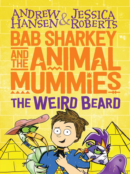 Title details for Bab Sharkey and the Animal Mummies by Andrew Hansen - Available